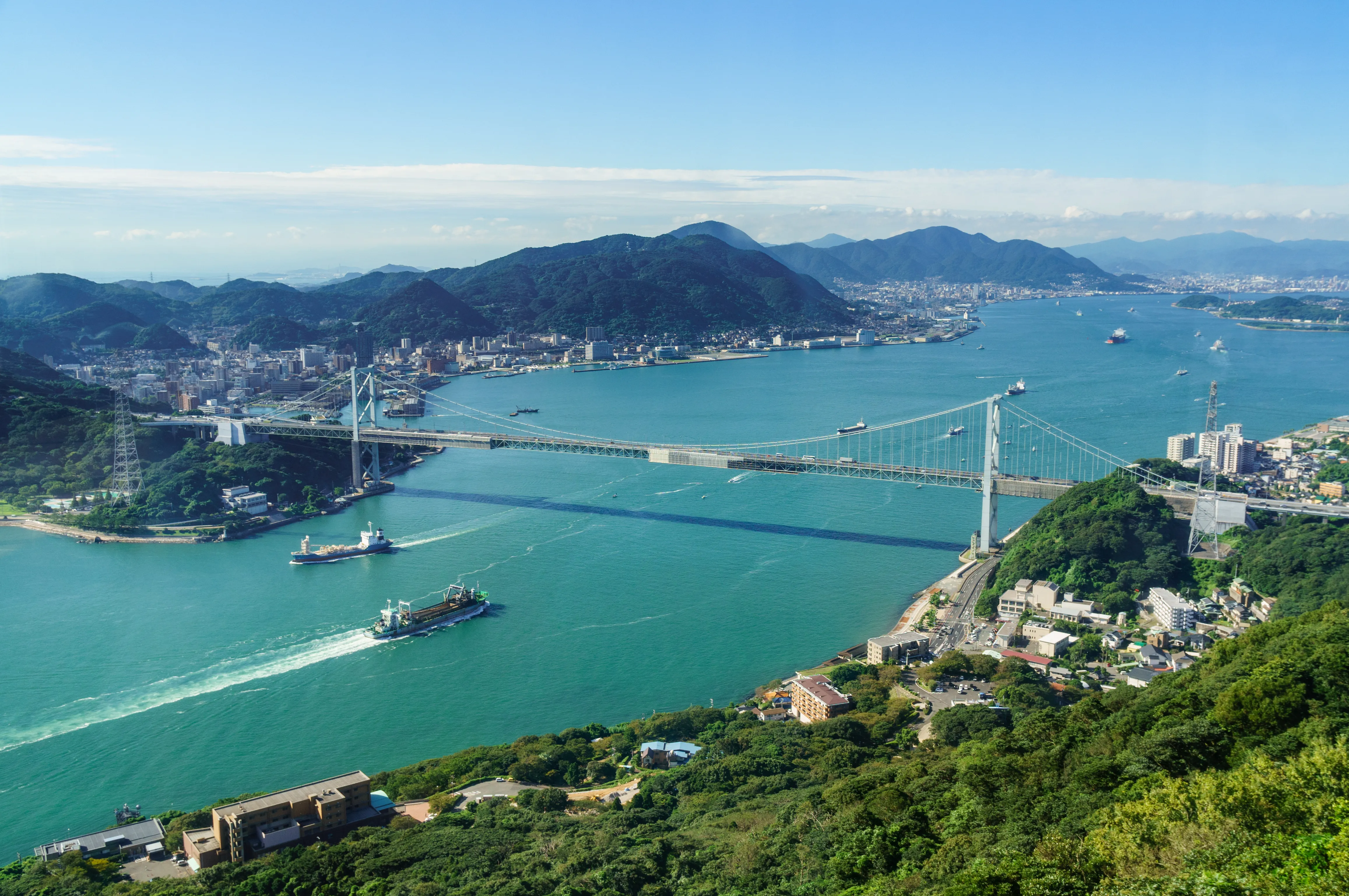 巡航关门海峡地点图片